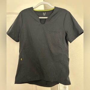 Like New Medelita Sola Scrub Top M